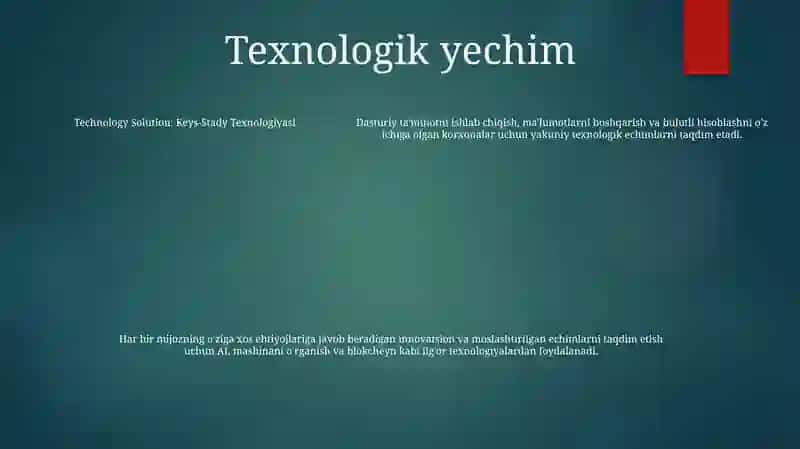 Keys-Stady Texnologiyasi 4