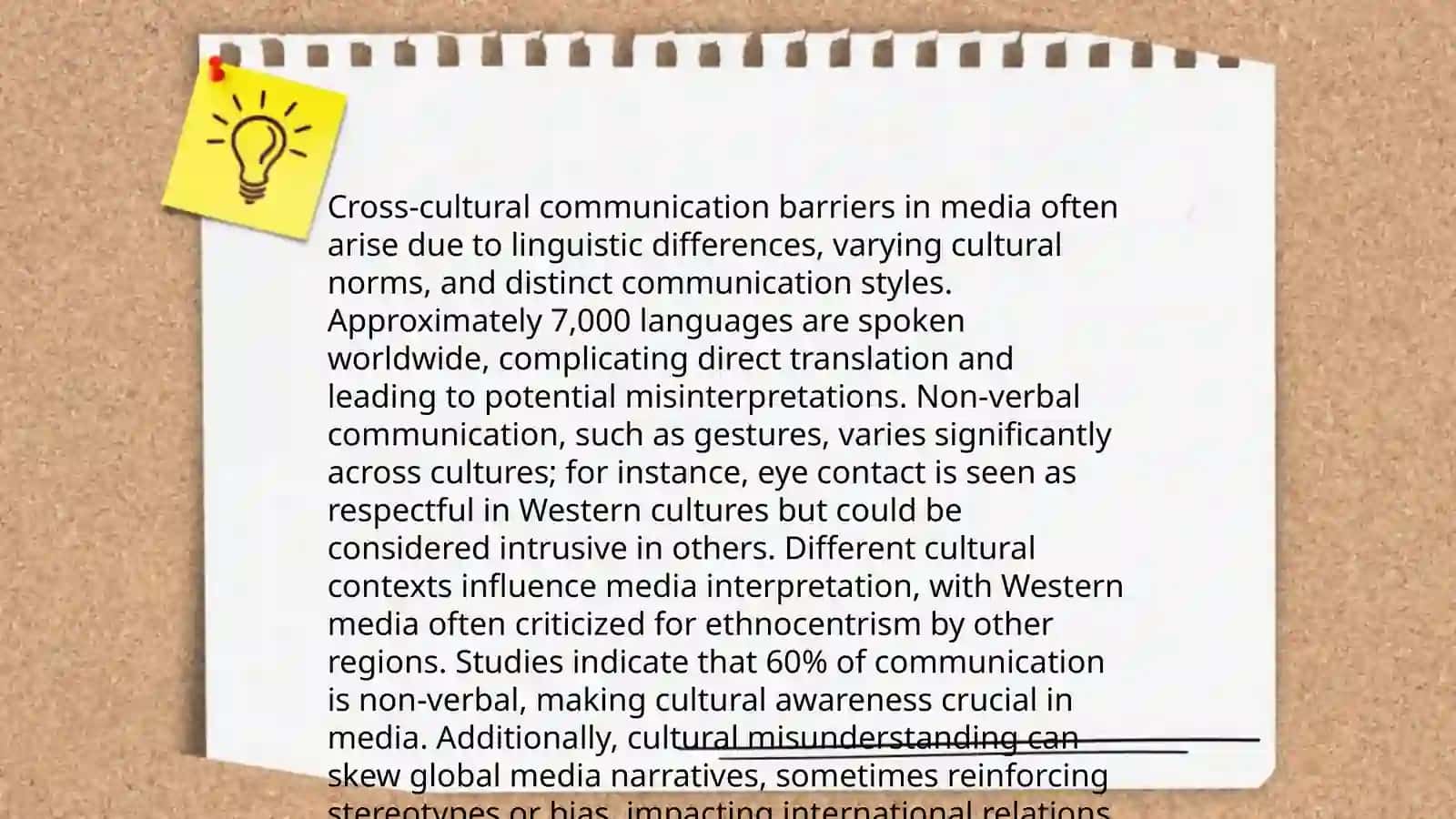 The role of media in intercultural communication 4