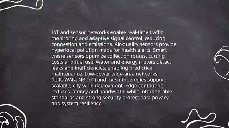 Urban Developments and Smart Cities 4