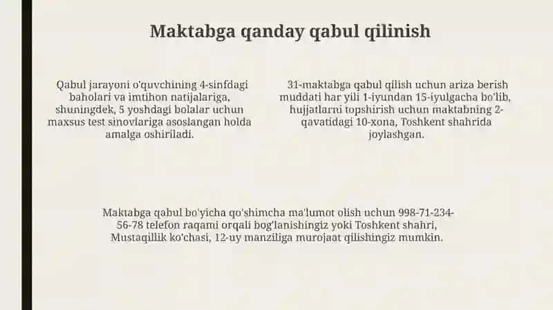 31-maktabning ta'lim jarayoni 4
