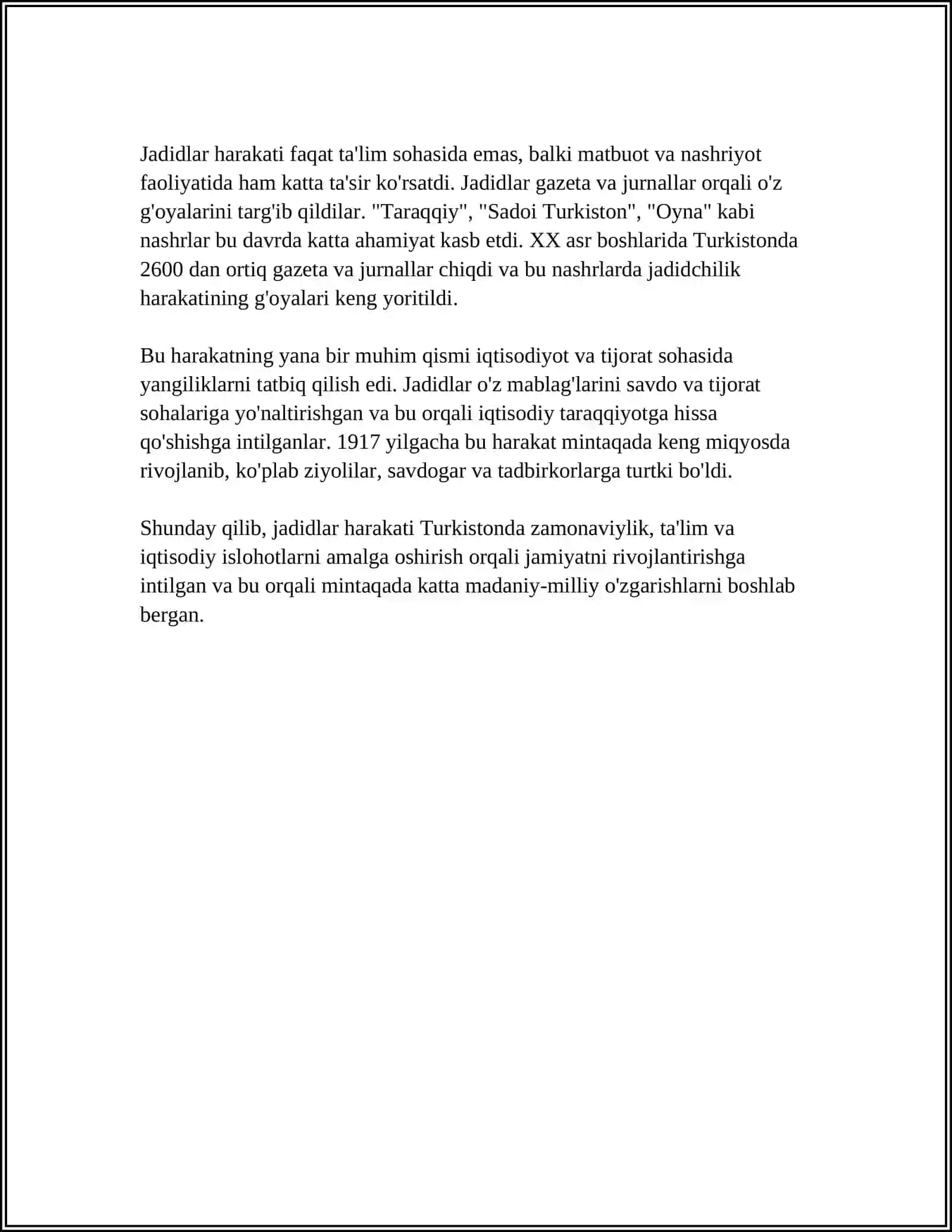 TURKISTONDA JADIDCHILIK HARAKATI 4