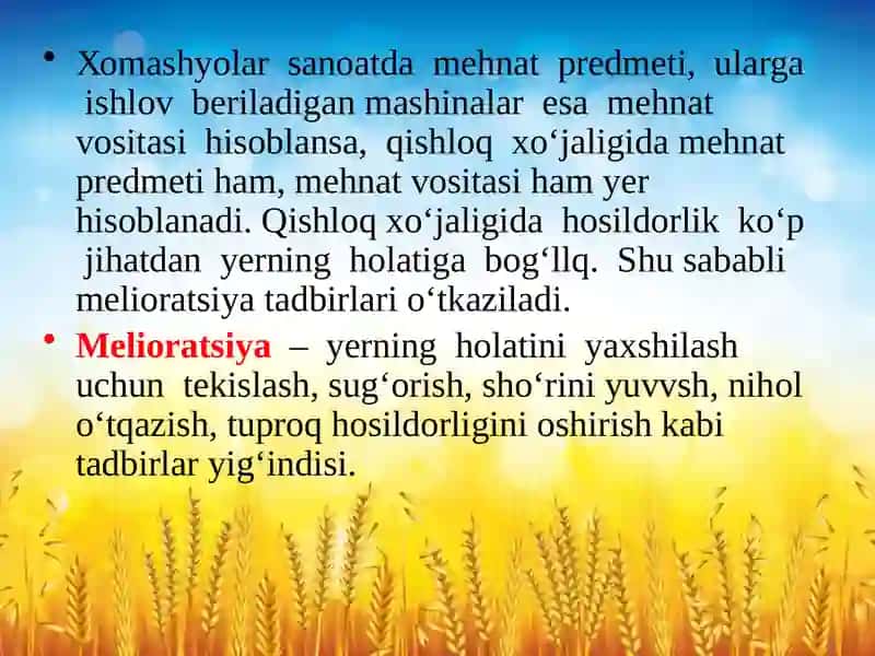 Qishloq xo‘jaligi 4