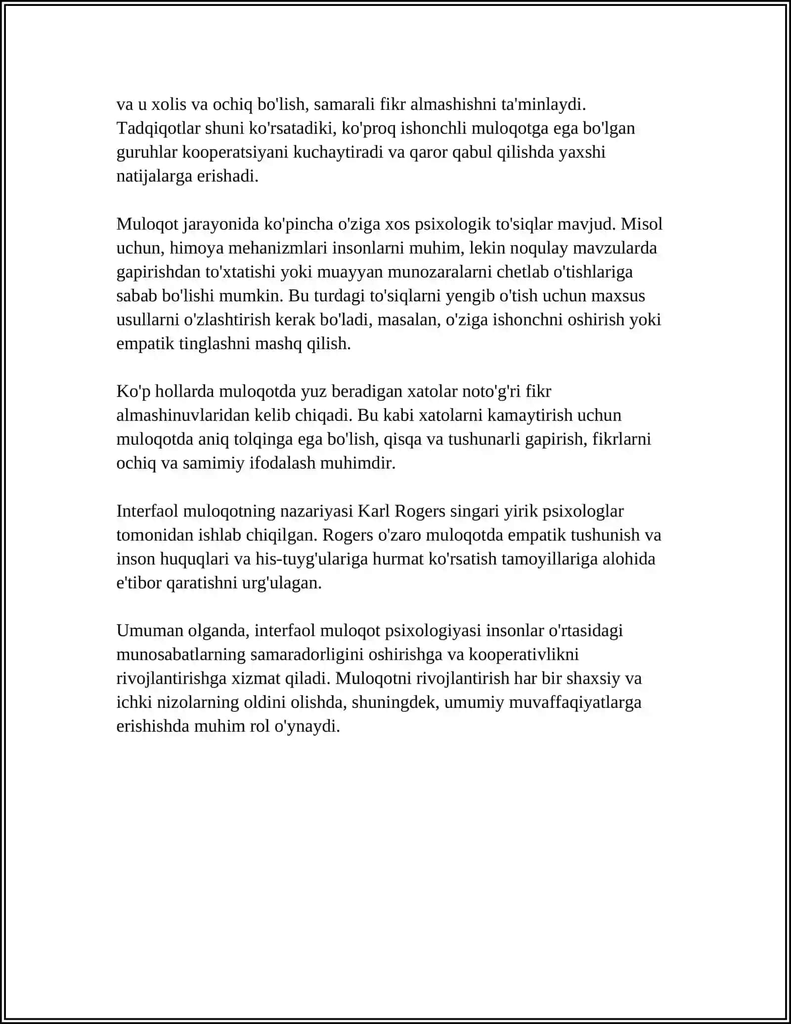 MULOQOT PSIXOLOGIYASI 4