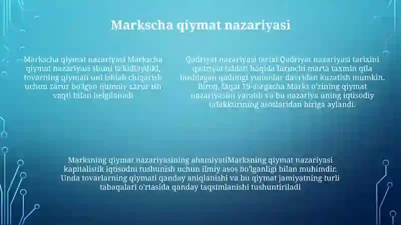 Qadriyat Nazariyasining Tarixiy Shakillanishi 4
