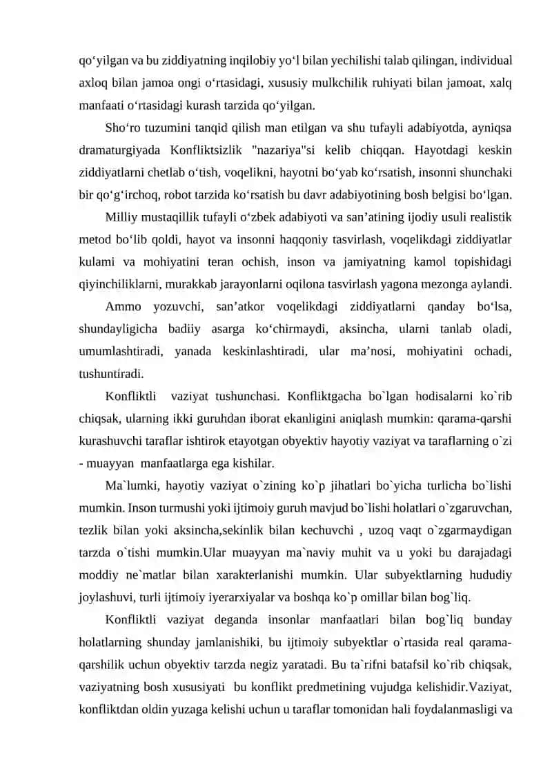 SIYOSIY KONFLIKTLAR. 4