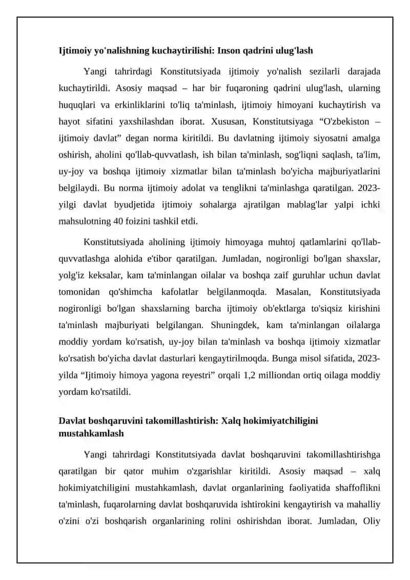 O‘zbekiston Respublikasi Konstitutsiyasi 4