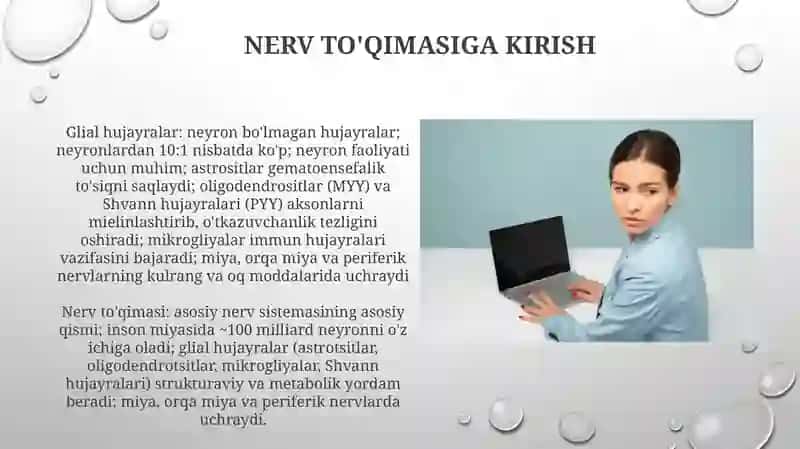 Nerv toʻqimasining tarkibi va hujayralari 4