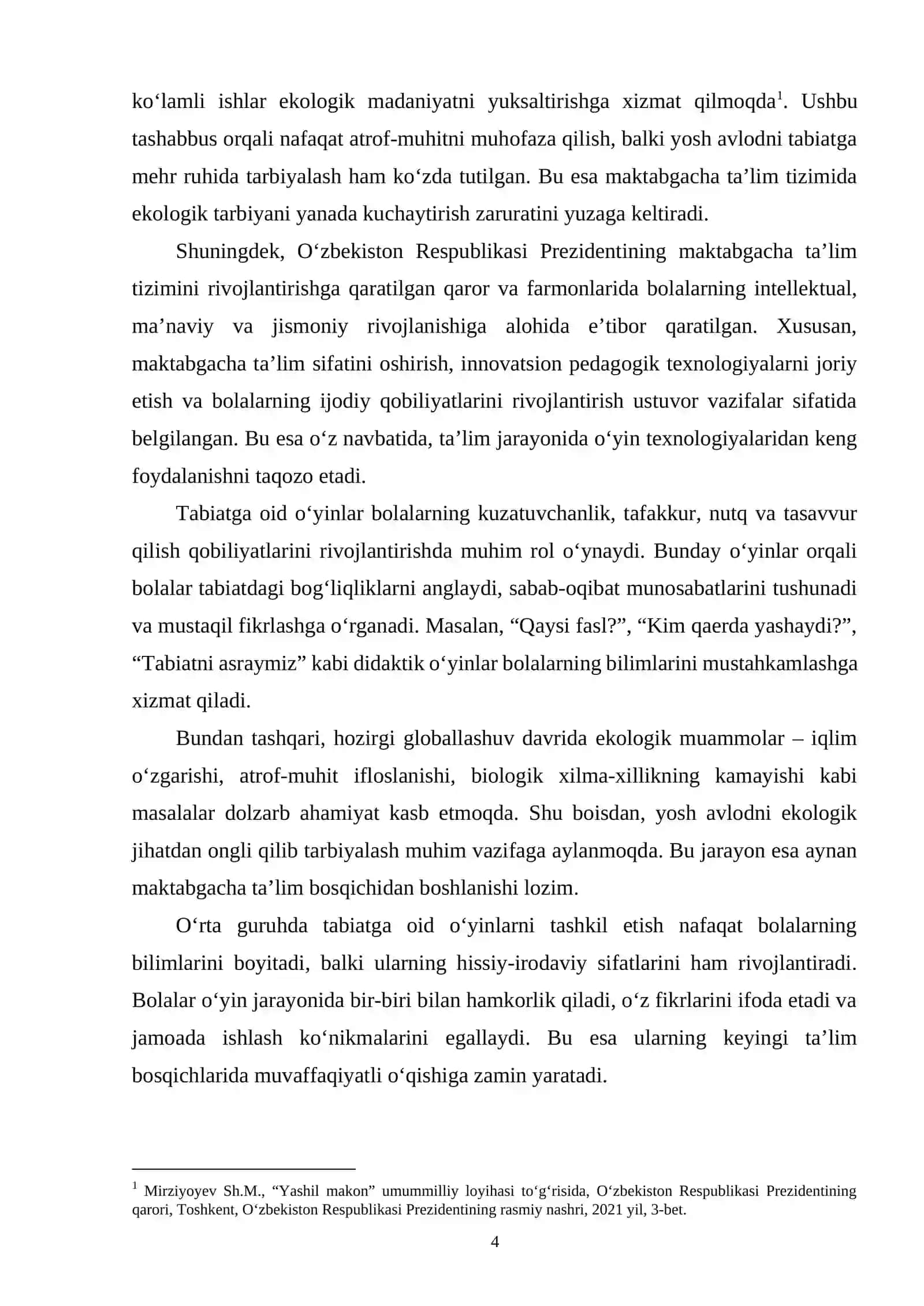 MAKTABGACHA TA’LIMDA O‘YINLARNING NAZARIY ASOSLARI 4