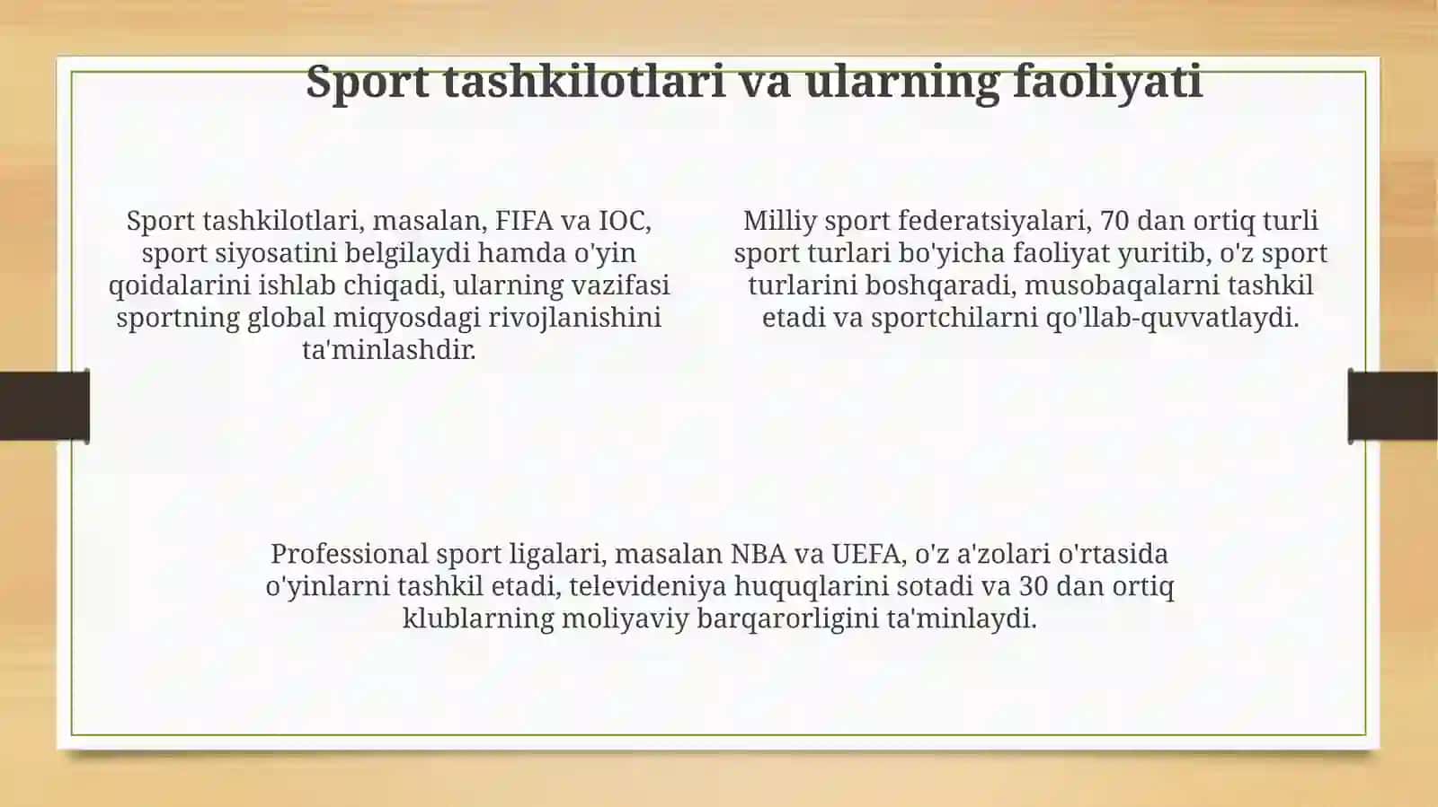 Sporthuquqiniamaldata'minlash 4