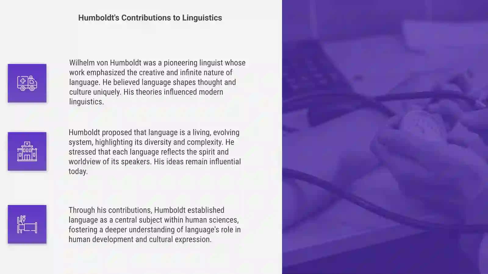 4German Linguistics. Wilhelm von Humboldt 4