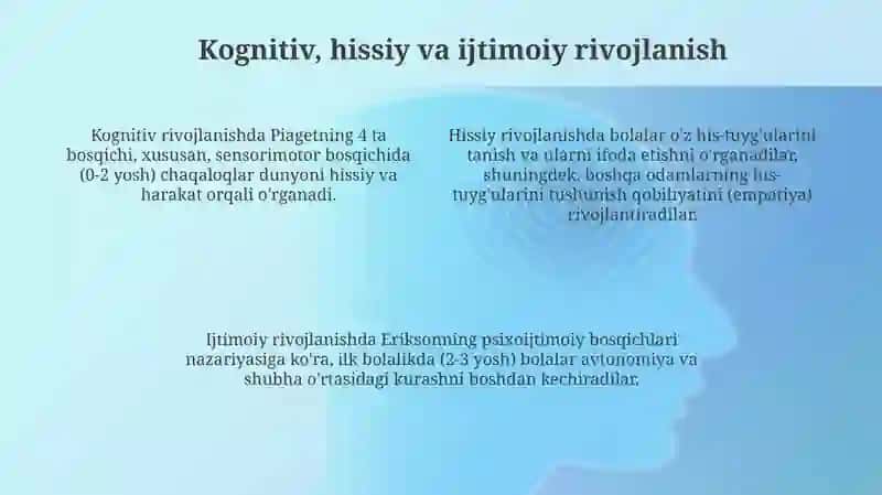 Inson psixikasini ontogenezda rivojlanishi 4