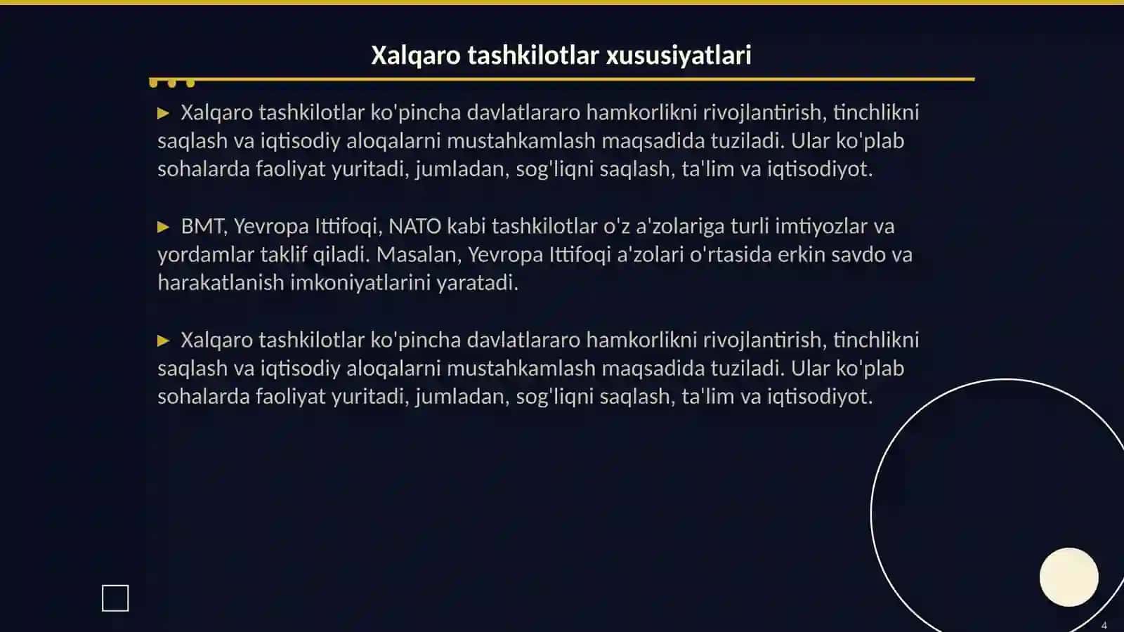 Xalqaro birliklar tizimi 4