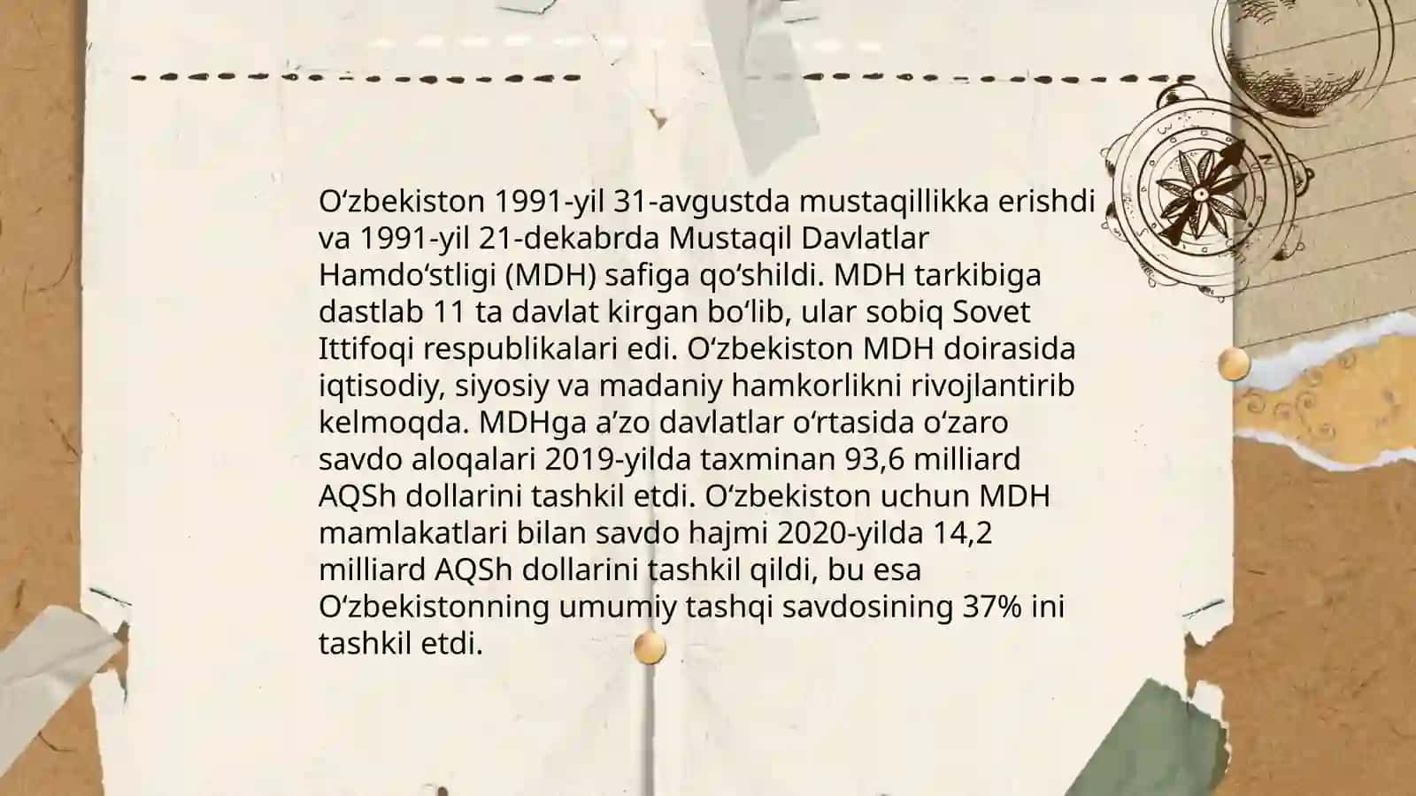 O'zbekistonning xalqaro tashkilotlar bilan hamkorlik aloqalari 4