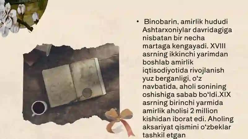 Mangʻitlar davrida ijtimoiy iqtisodiy hayot 4