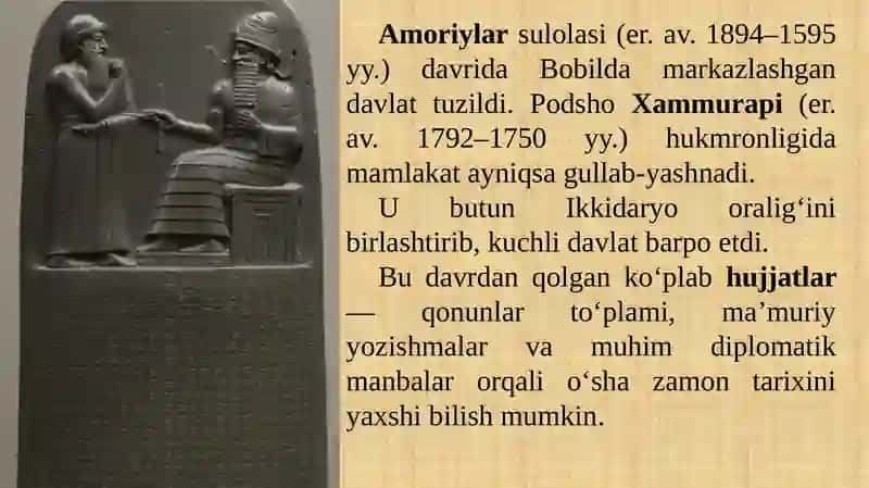 QADIMGI BOBIL SIVILIZATSIYASI 4