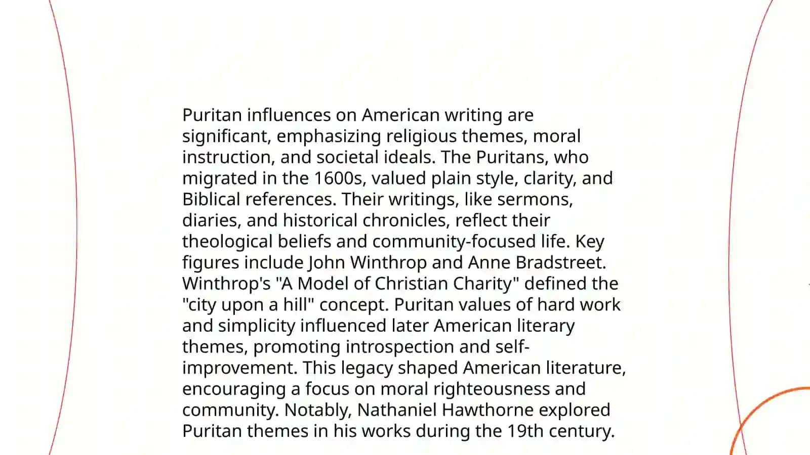 Formation and development of American literature 4