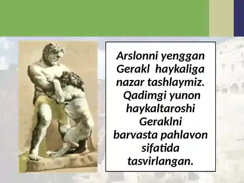 QADIMGI YUNONISTON MADANIYATI 4