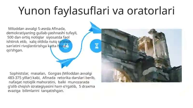 Qadimgi Yunon va Rimda notiqlik manbalari 4