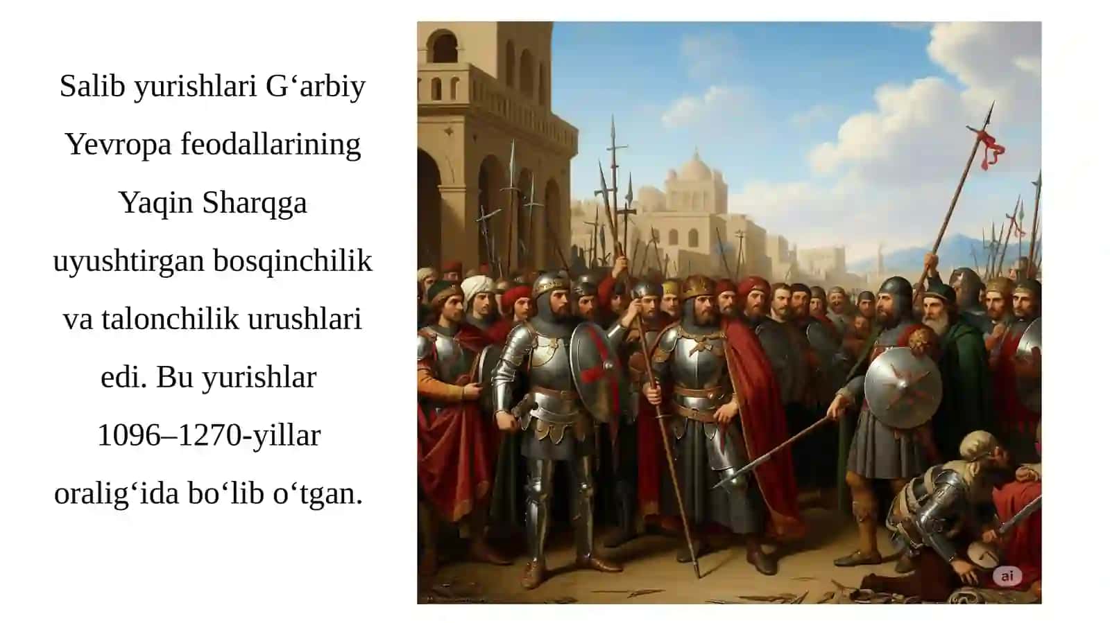 Salibyurishlari 4