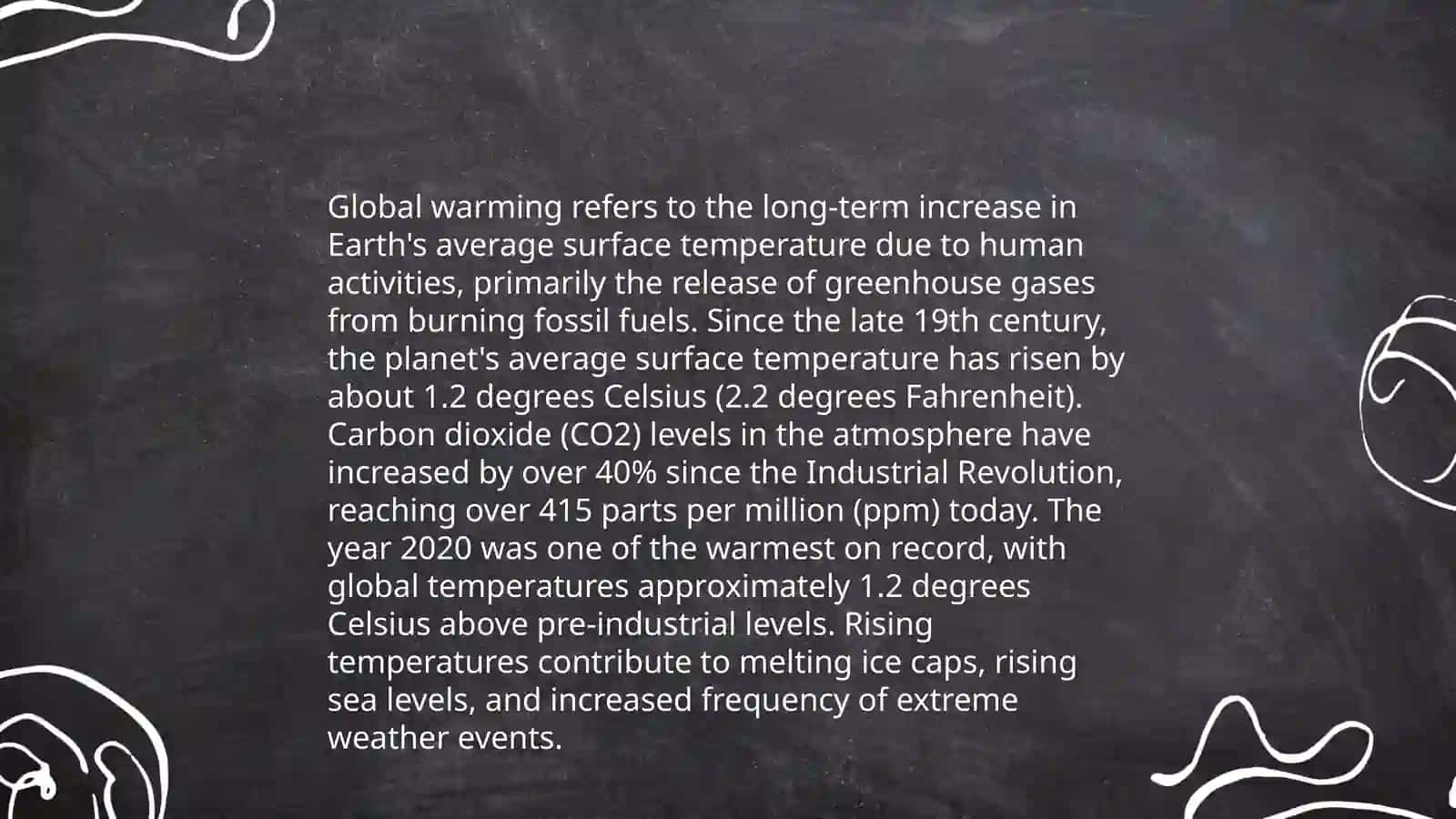 The Greenhouse Effect 4
