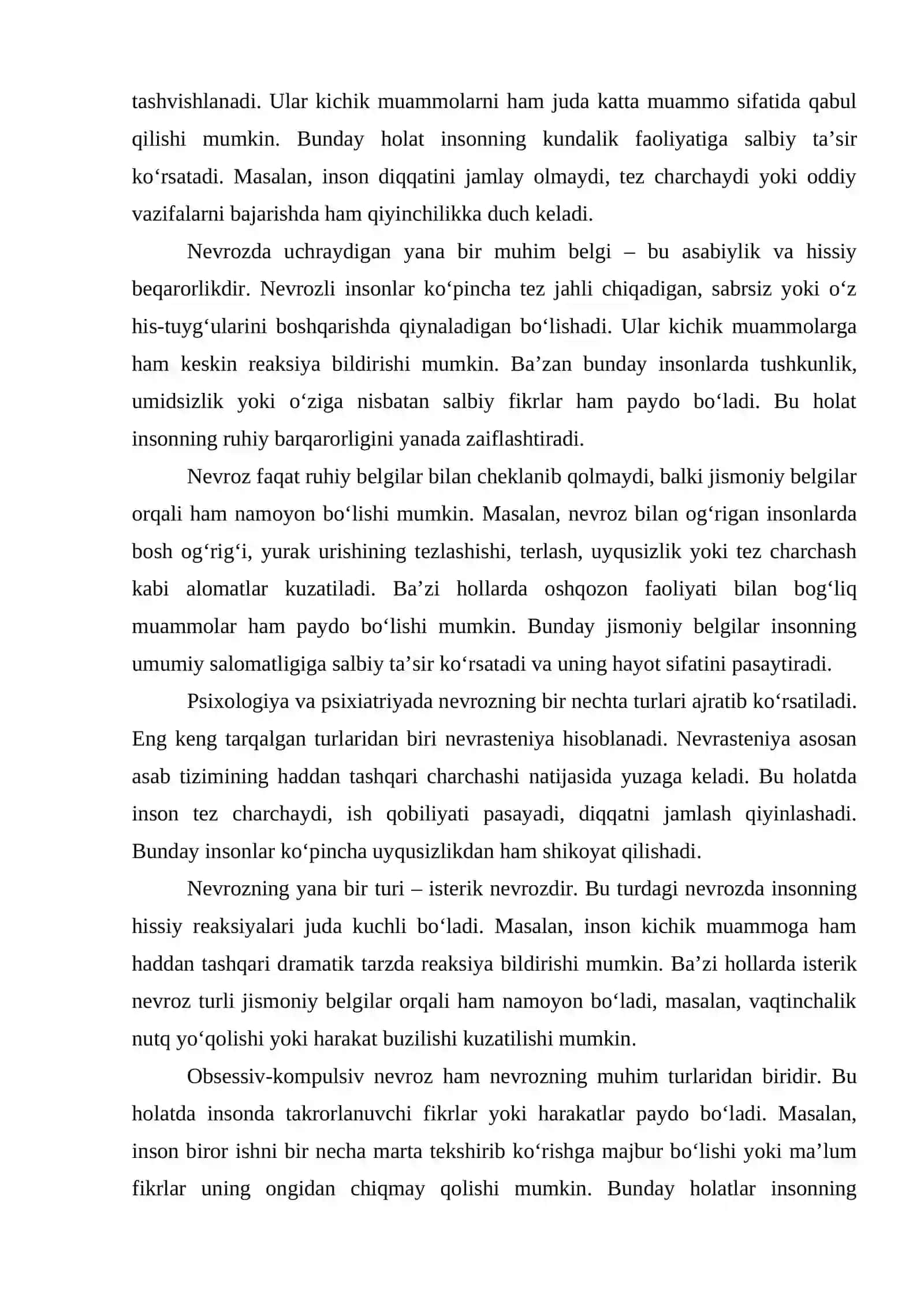 NEVROZ HAQIDA TUSHUNCHA maqola 4