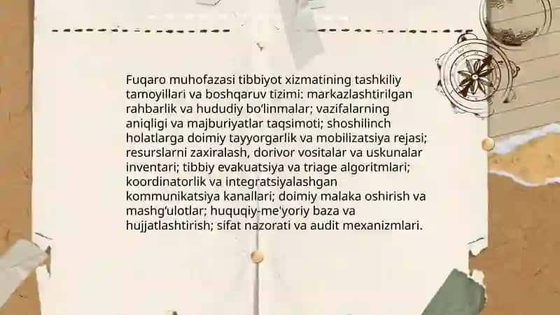 Fuqaro muhofazasi tibbiyot xizmati 4