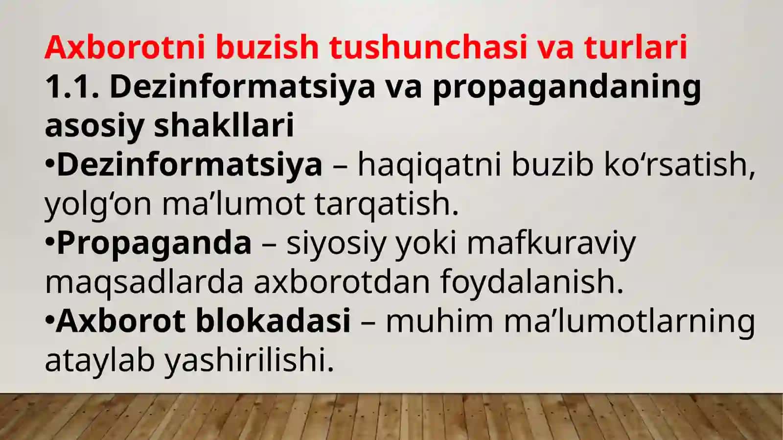 Axborotni Buzilishi va Geosiyosiy Manfaatlari 4