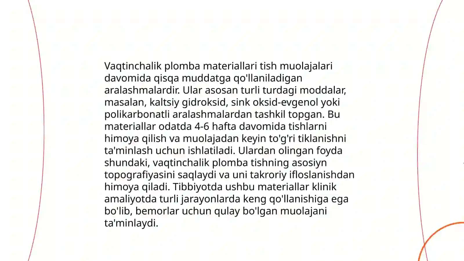 Plomba ashyolari tasnifi 4