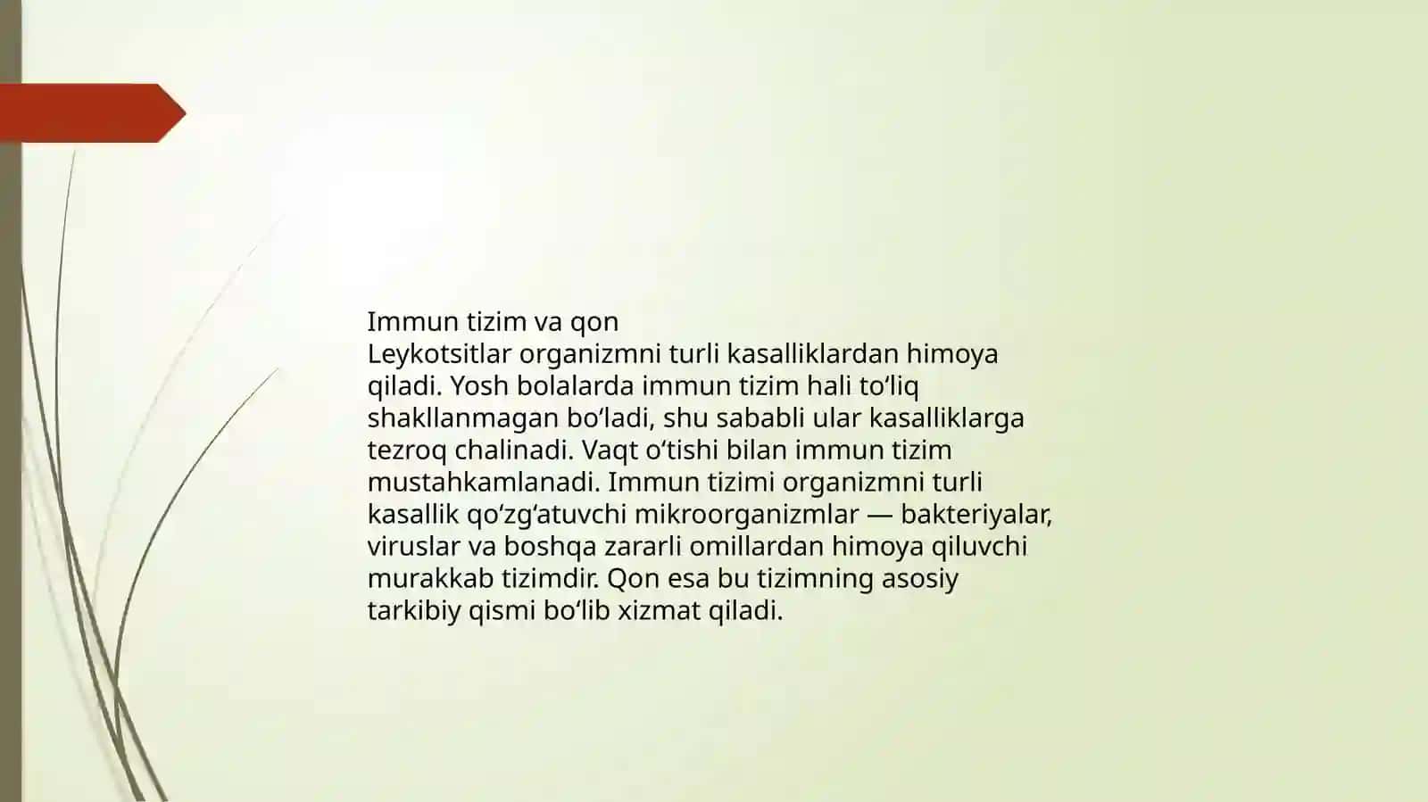 Qontizimining yoshga oid xususiyatlari va gigiyenasi 4