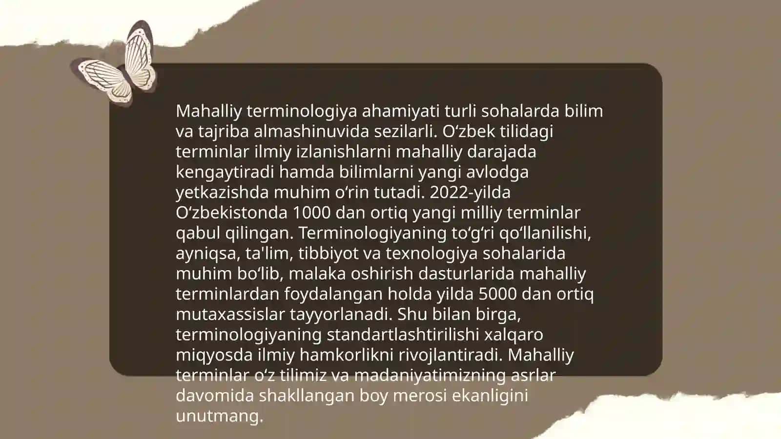 Sohaga oid mahalliy va ilmiy terminlarni taqqoslash 4