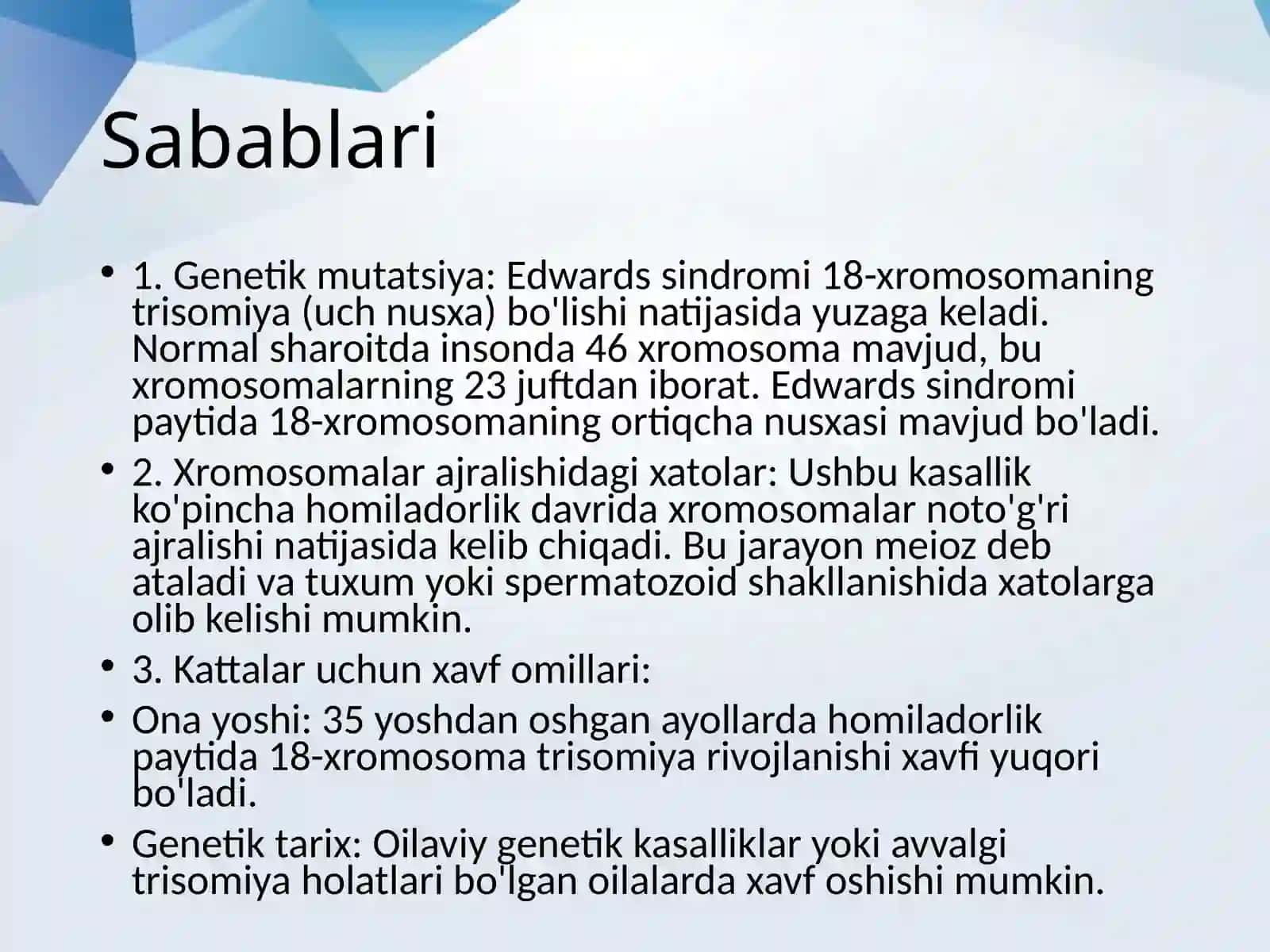Edvardssindromi 4