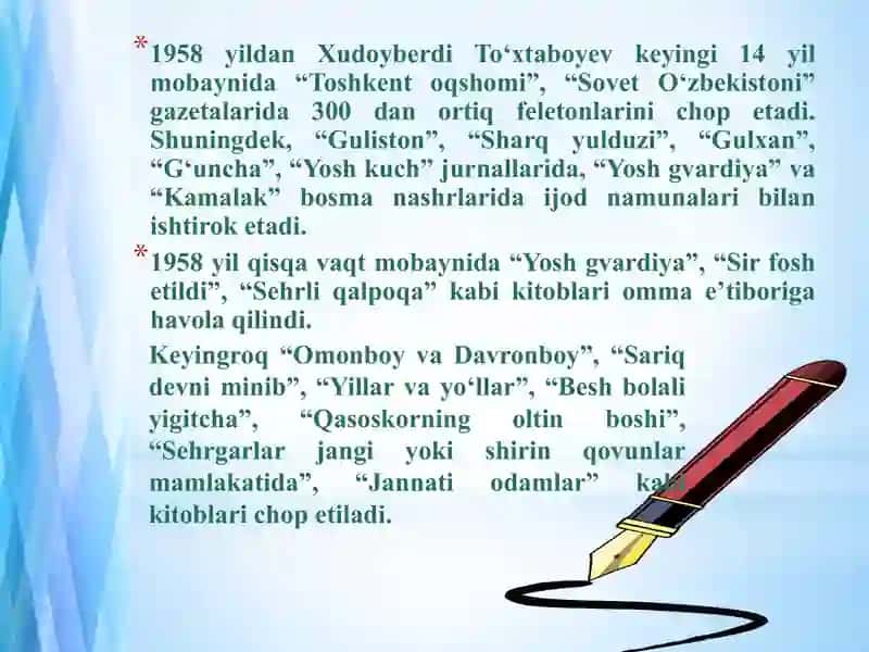 BOSHLANG’ICH TA’LIMDA BOLALAR ADABIYOTI 4