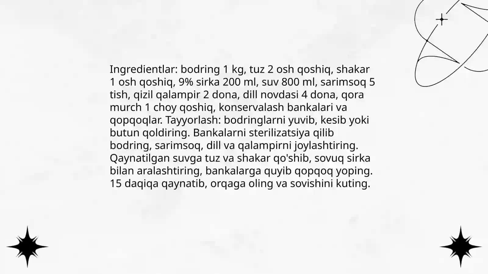 Gazakbop konservalar tayyorlash 4
