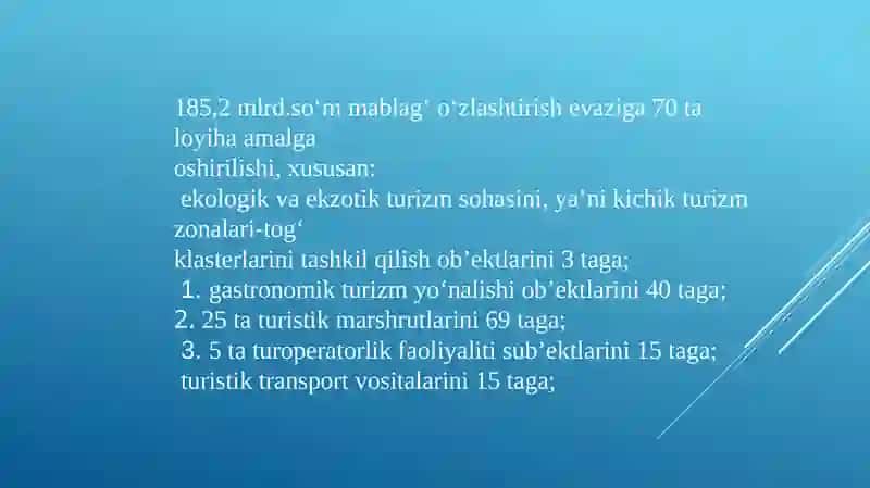 Surxandaryo viloyatining ekoturizm salohiyati. 4
