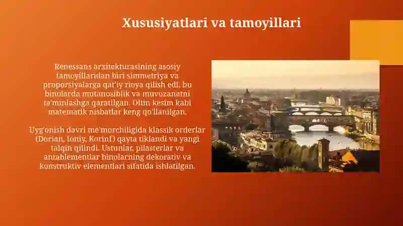 Uyg’onish davri me’morchiligi san’ati 4
