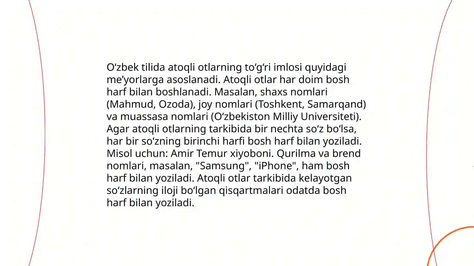 Atoqli otlar tarjimasi o'zbek va o'zgatillarda 4