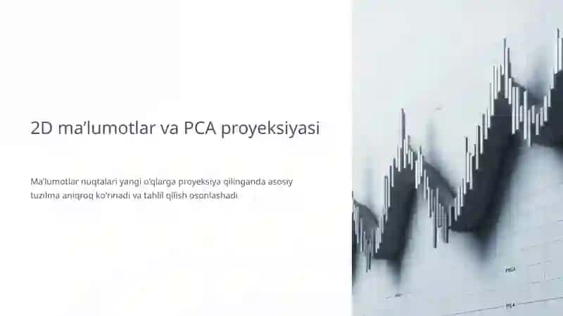PCA yordamida maʼlumotlarni vizualizatsiya qilish 4