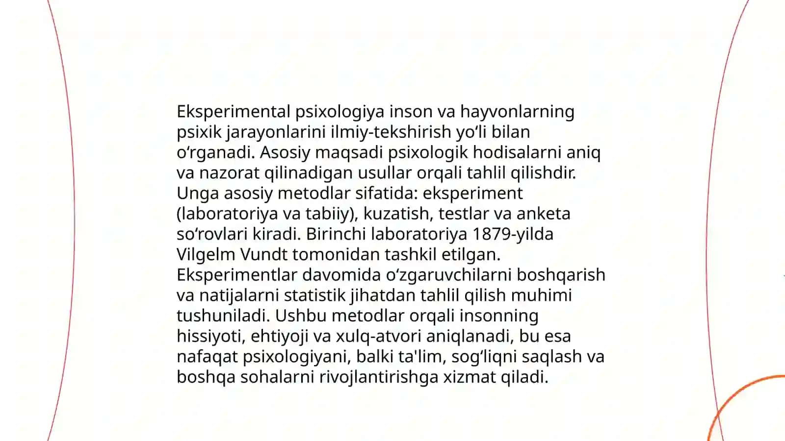 Hozirgi zamon psixologiyasining tadqiqoti metodlari 4