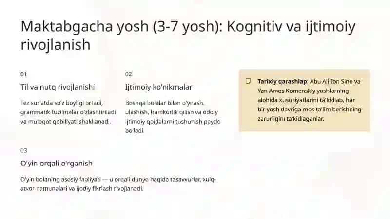 Shaxs Taraqqiyotining Yoshga Bog'liq Xususiyatlari 4