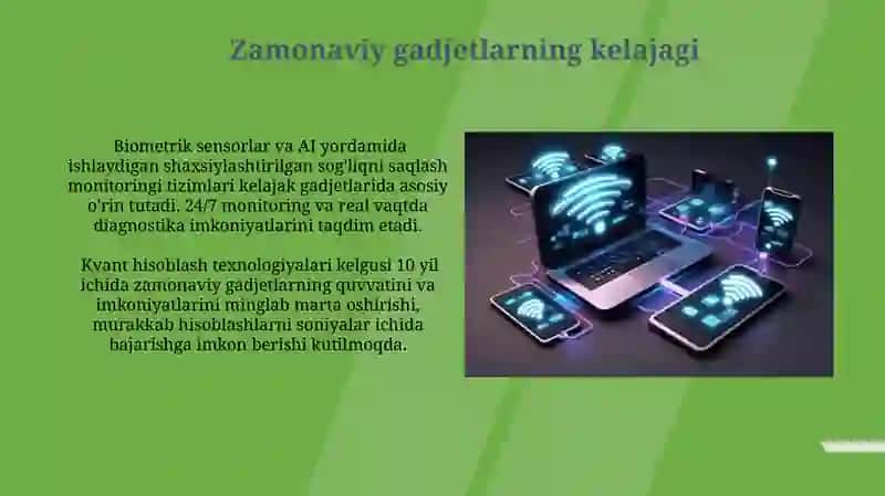 Simsiz internet texnologiyalari 4