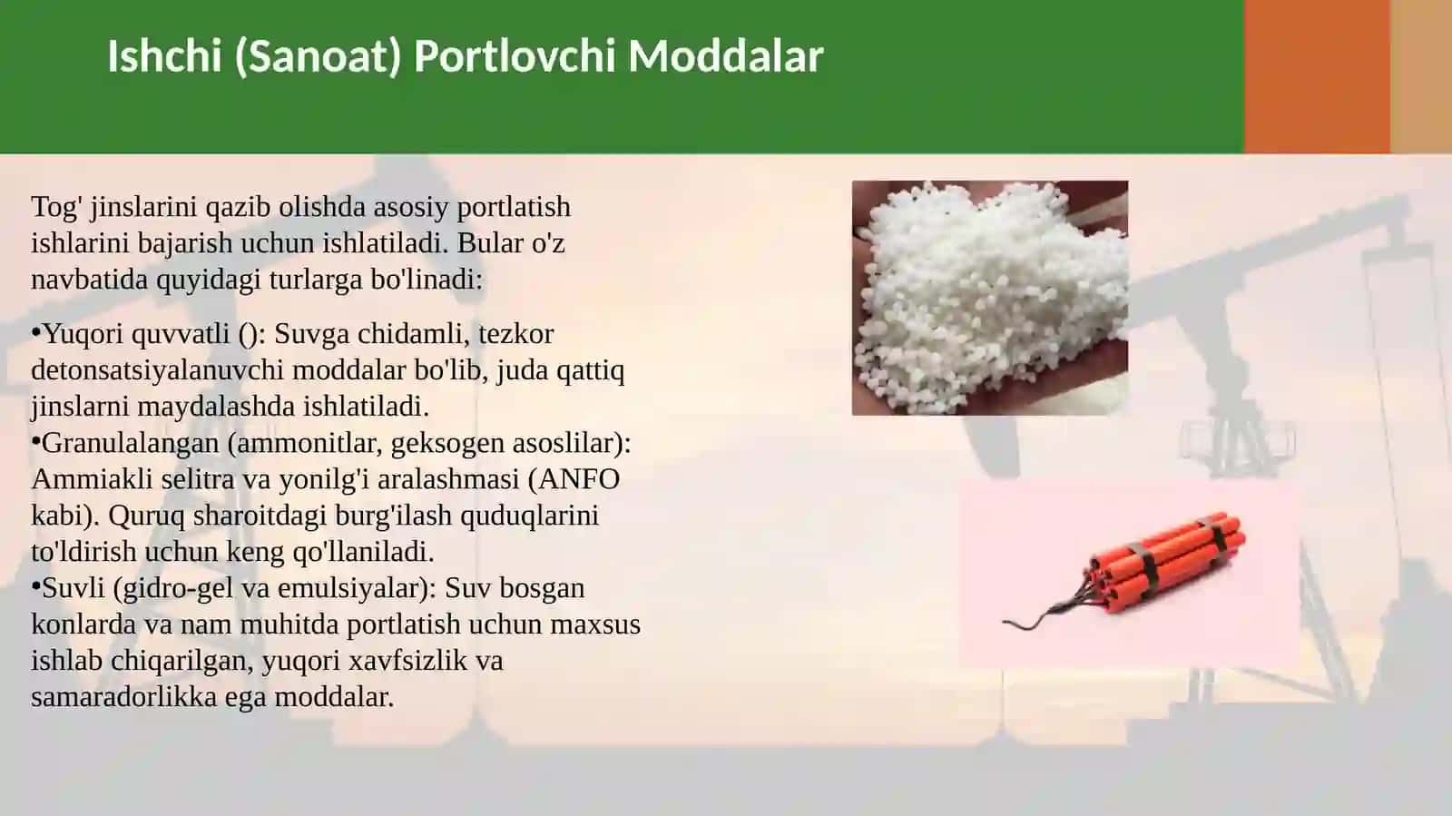Sanoat portlovchi moddalari 4