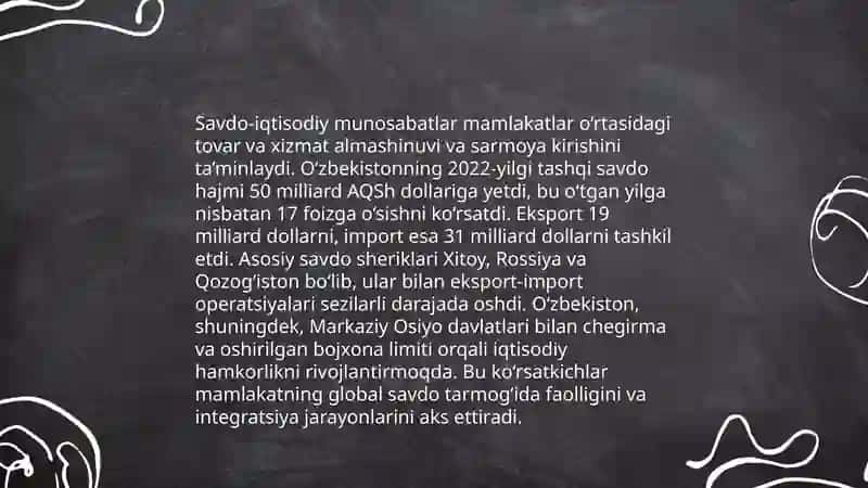 Siyosiy aloqalar 4