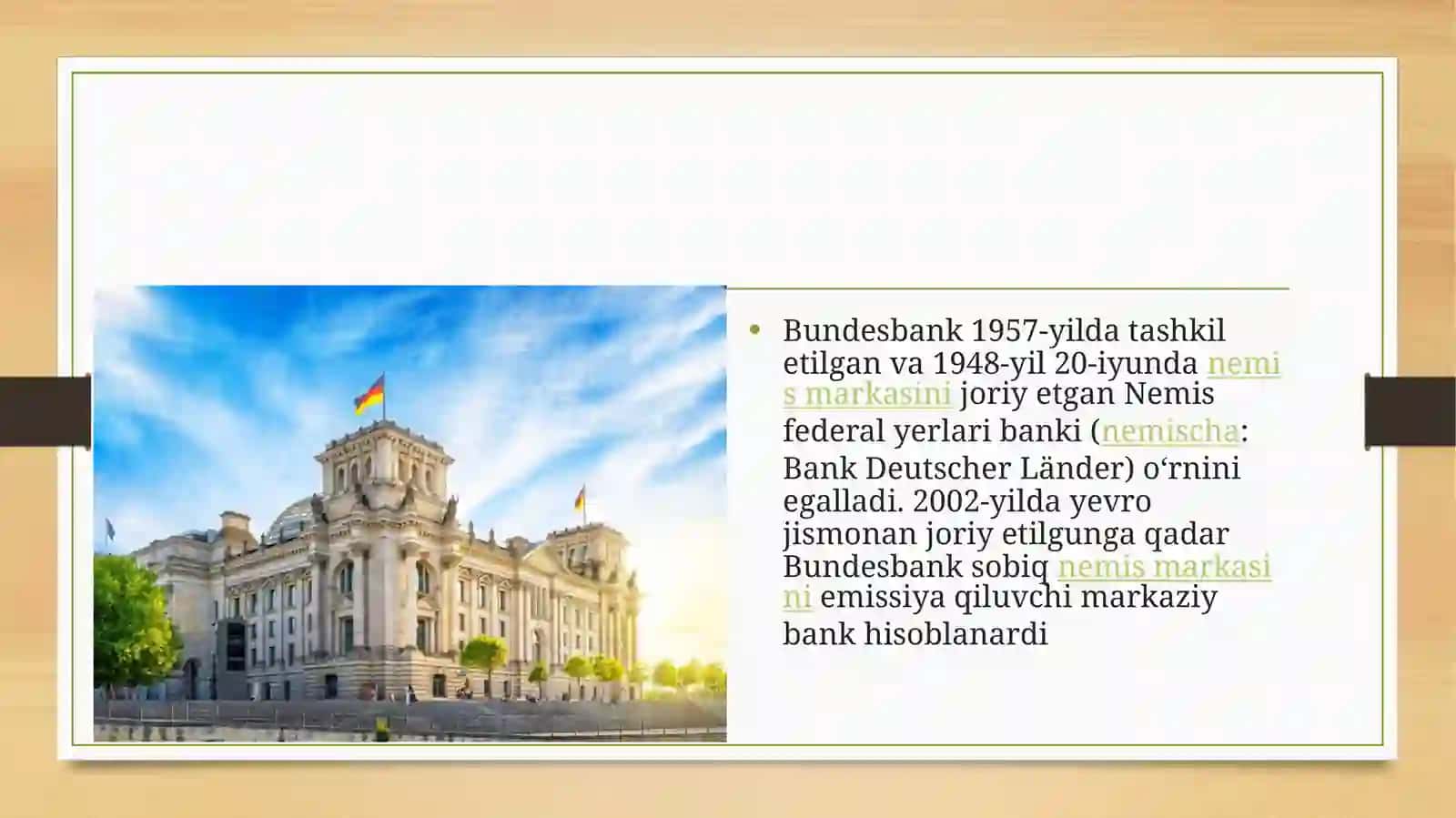 Germaniya markaziy banki 4