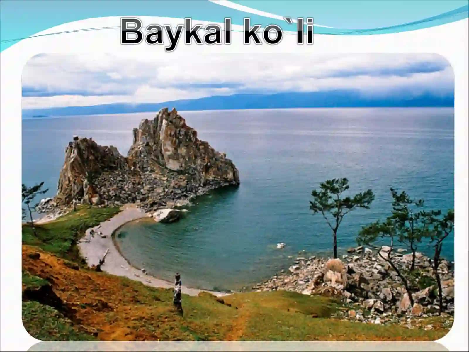 Ko`llar va suv ombori 4