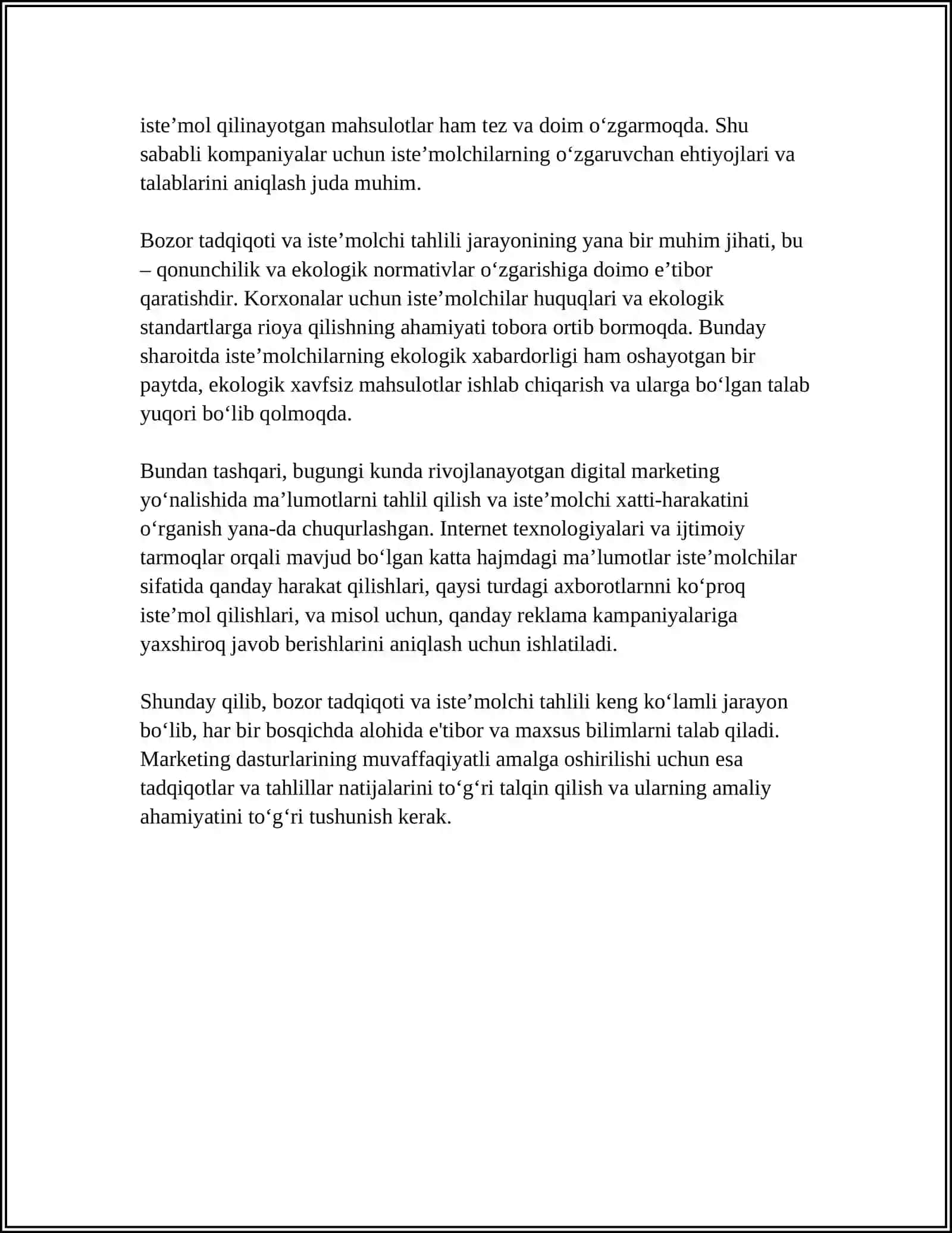MARKETING DASTURINI ISHLAB CHIQISH 4