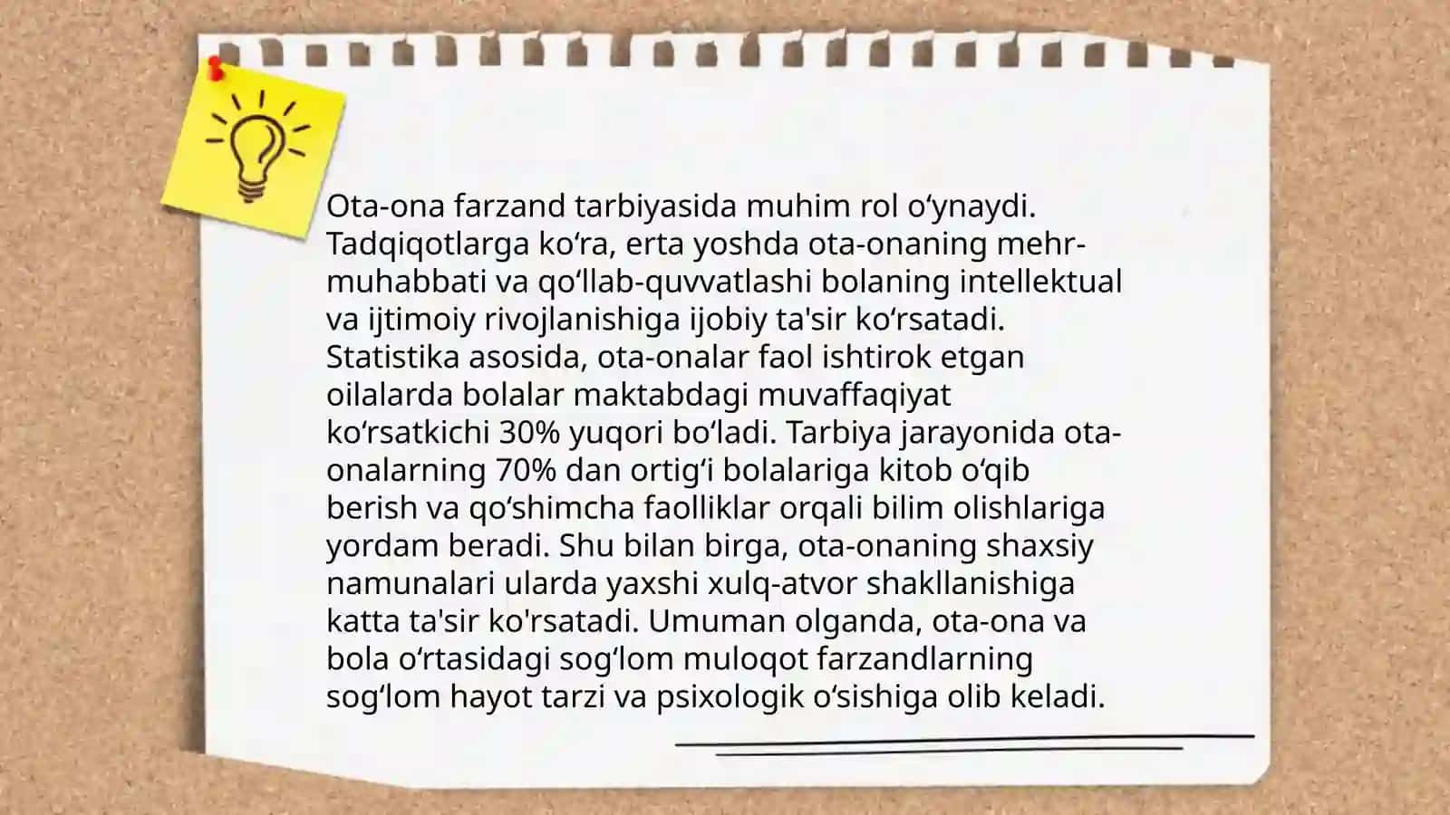Oilada tarbiya asoslari 4