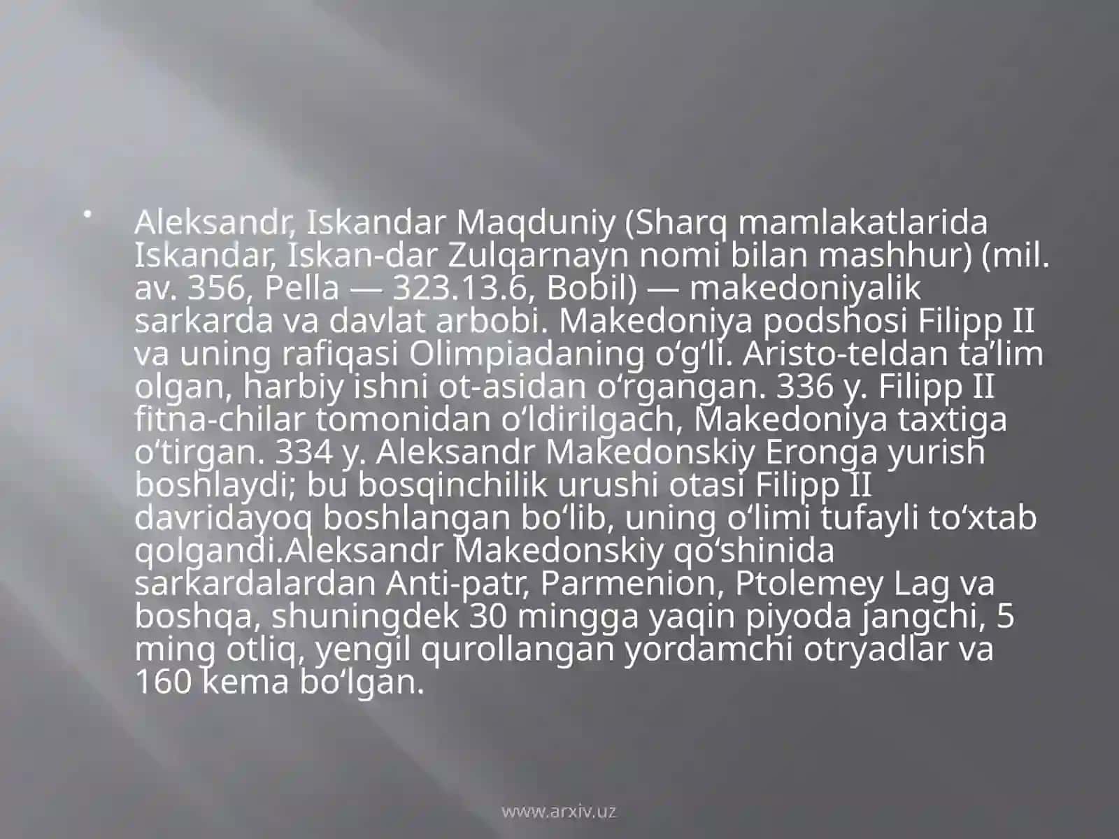 AleksandrMakedonskiyTARIXIY GEOGRAFIYASI 4