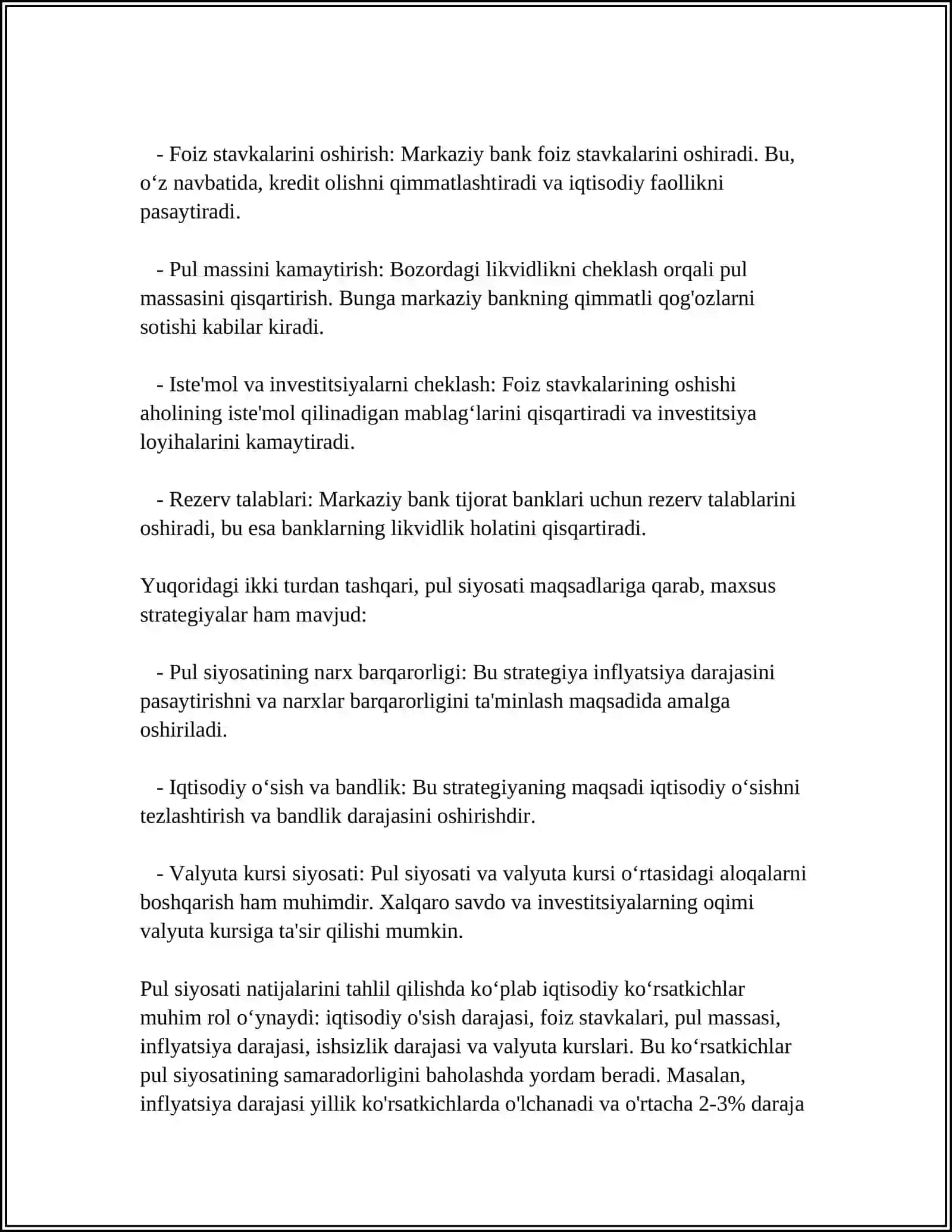 XORIJIY MAMLAKATLARDA PUL AGREGATLARI 4