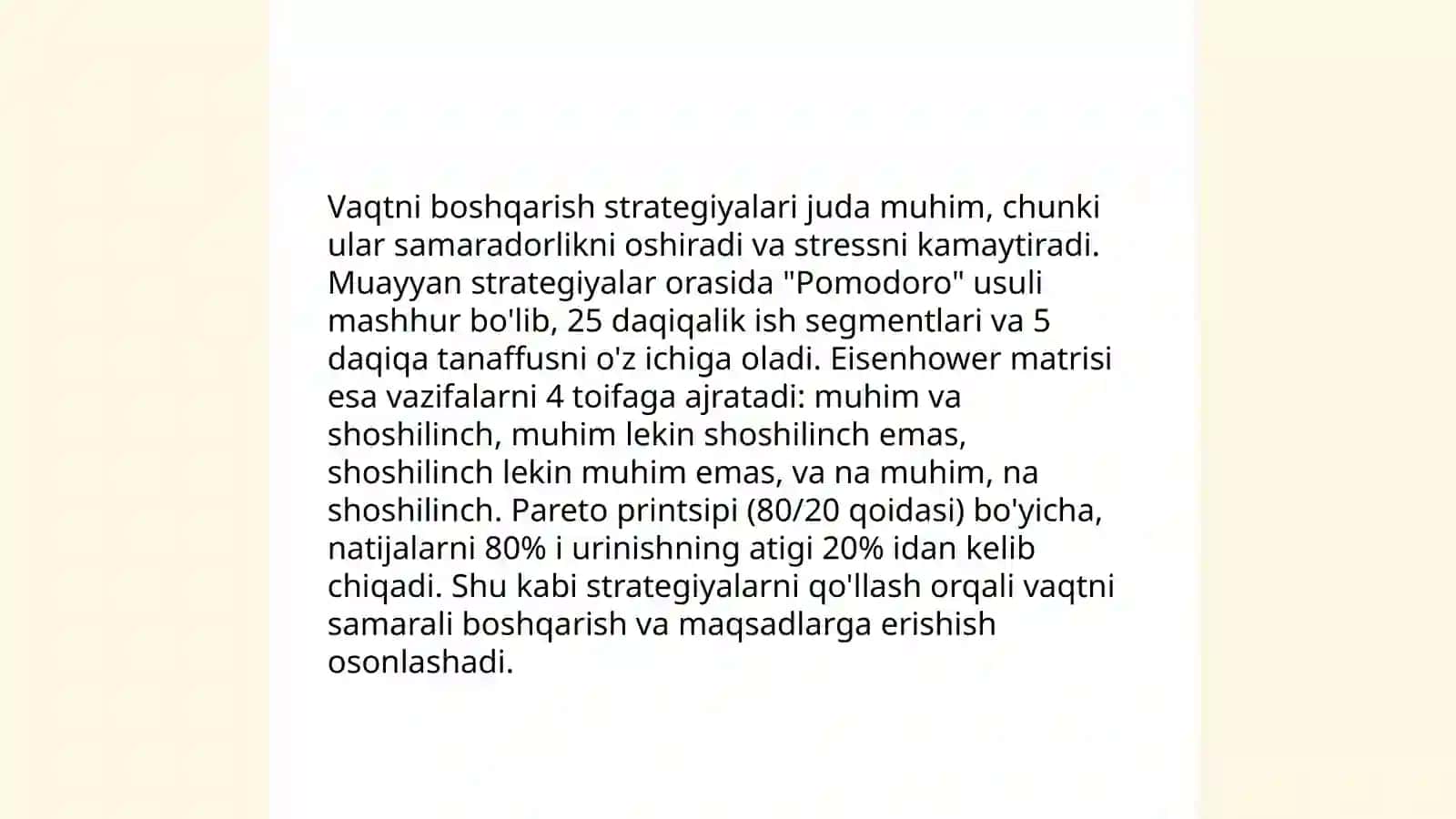 Vaqt harakat va fazoni idrok qilish 4