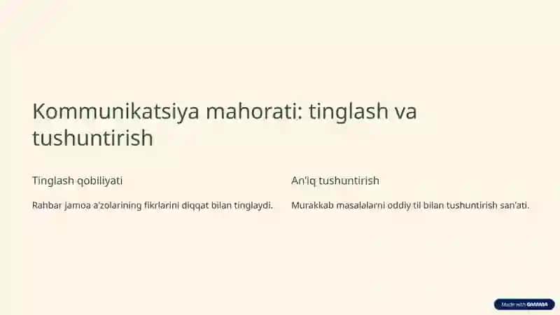 Taʼlim muassasasi rahbarining shaxsiy sifatlari 4